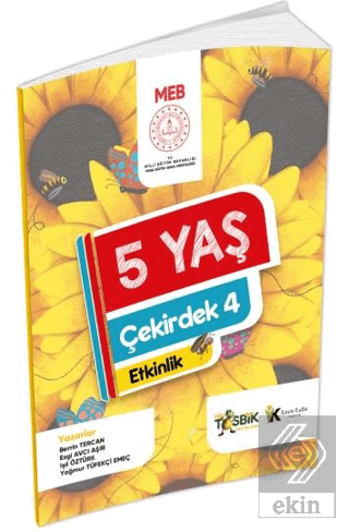 5 Yaş Okul Öncesi MEB Etkinlik Kitabı Çekirdek 4 Eğlenceli ve Öğretici