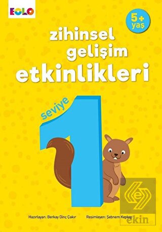 5+ Yaş Zihinsel Gelişim Etkinlikleri Seviye 1