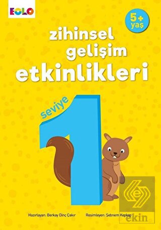 5+ Yaş Zihinsel Gelişim Etkinlikleri Seviye 1