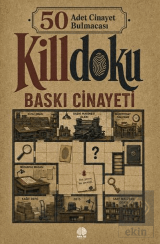 50 Cinayet Bulmacası Killdoku Baskı Cinayeti