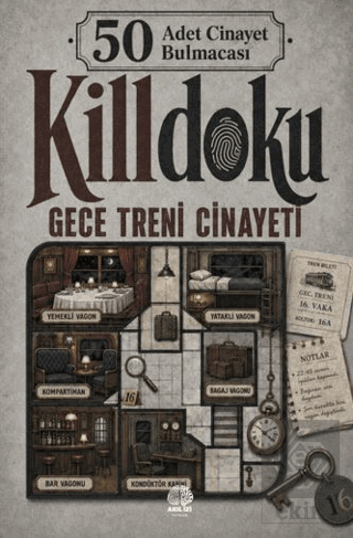 50 Cinayet Bulmacası Killdoku Gece Treni Cinayeti Kolektif Akıl İzi Ya