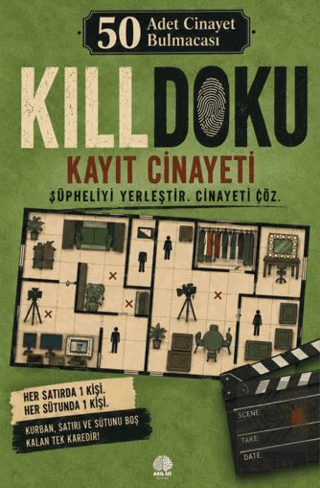 50 Cinayet Bulmacası Killdoku Kayıt Cinayeti Kolektif Akıl İzi Yayınla