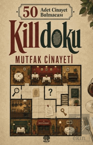 50 Cinayet Bulmacası Killdoku Mutfak Cinayeti Kolektif Akıl İzi Yayınl