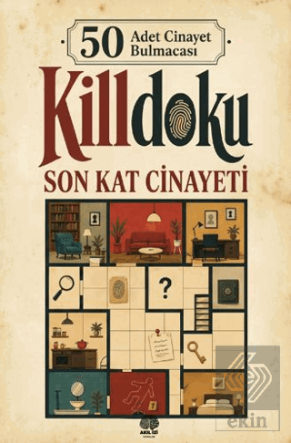 50 Cinayet Bulmacası Killdoku Son Kat Cinayeti