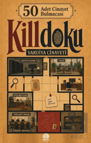 50 Cinayet Bulmacası Killdoku Vardiya Cinayeti