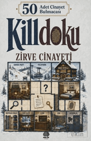 50 Cinayet Bulmacası Killdoku Zirve Cinayeti Kolektif Akıl İzi Yayınla