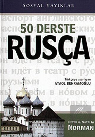 50 Derste Rusça (CD\'li)