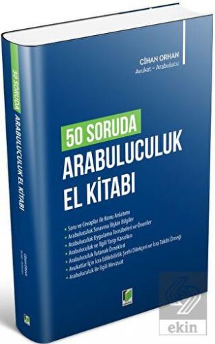 50 Soruda Arabuluculuk El Kitabı