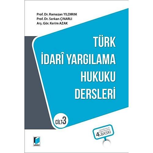 Türk İdare Hukuku Dersleri Cilt 3
