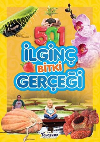 501 İlginç Bitki Gerçeği