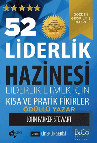 52 Liderlik Hazinesi John Parker Stewart Papirüs Yayınevi Satın Al - e