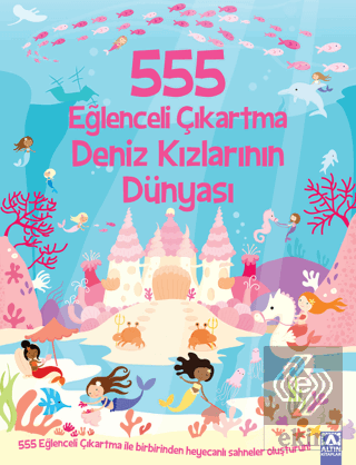 555 Eğlenceli Çıkartma Deniz Kızlarının Dünyası