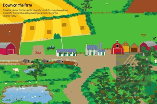 555 Sticker Fun - Farm