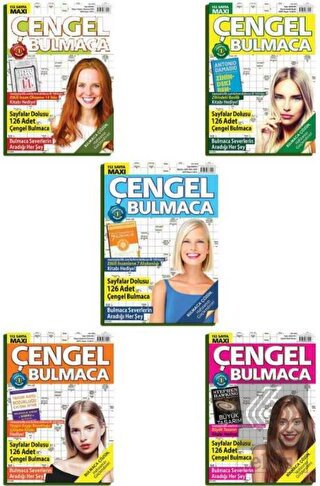 5'li Çengel Bulmaca