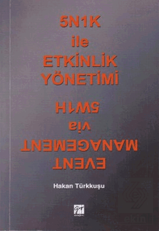 5N1K ile Etkinlik Yönetimi