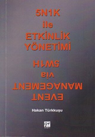 5N1K ile Etkinlik Yönetimi