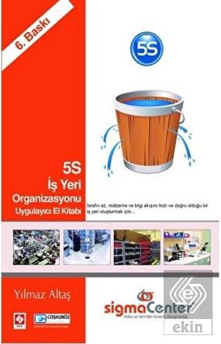 5S İş Yeri Organizasyonu Uygulayıcı El Kitabı
