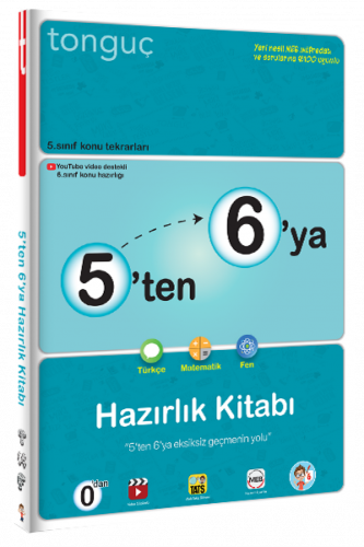 5'ten 6'ya Hazırlık Kitabı