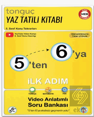 5ten 6ya Hazırlık Kitabı