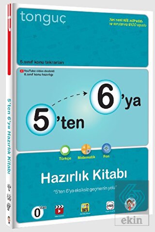5'ten 6'ya Hazırlık Kitabı