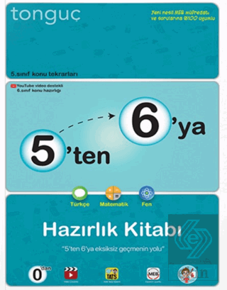 5'ten 6'ya Hazırlık Kitabı