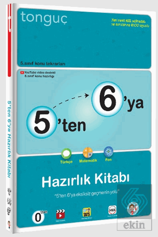 5'ten 6'ya Hazırlık Kitabı
