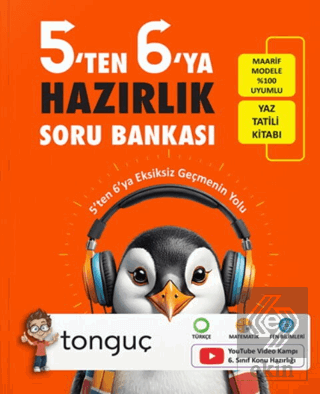 5ten 6ya Hazırlık Kitabı