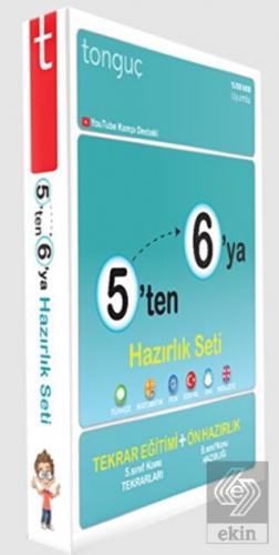 5'ten 6'ya Hazırlık Seti Tonguç Akademi