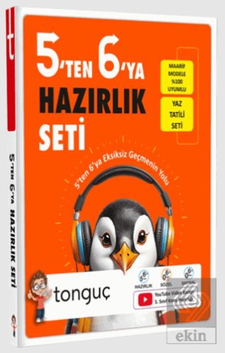 5ten 6ya Hazırlık Seti