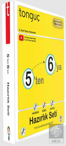 5ten 6ya Hazırlık Seti