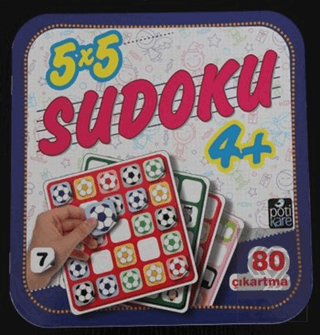 5x5 Sudoku 7