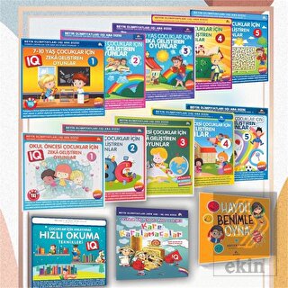 6-12 Yaş ve Üstü Çocuklar İçin Zeka Geliştiren Oyu