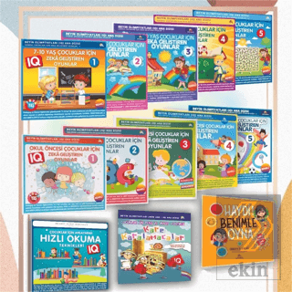 6-12 Yaş ve Üstü Çocuklar İçin Zeka Geliştiren Oyu