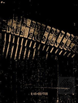 6:45 Defter - XL Boy Çizgili