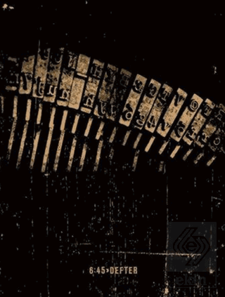 6:45 Defter - XL Boy Çizgili