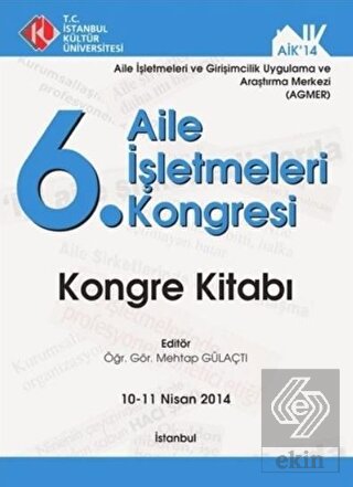 6. Aile İşletmeleri Kongresi