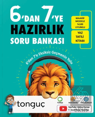 6 dan 7ye Hazırlık Kitabı