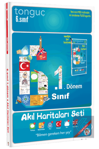 6.Sınıf 1.Dönem Akıl Haritaları Seti