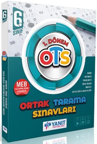 6. Sınıf 1. Dönem Ortak Tarama Sınavları