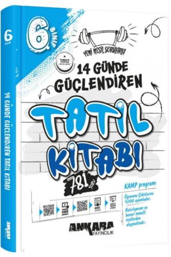 6. Sınıf 14 Günde Güçlendiren Tatil Kitabı