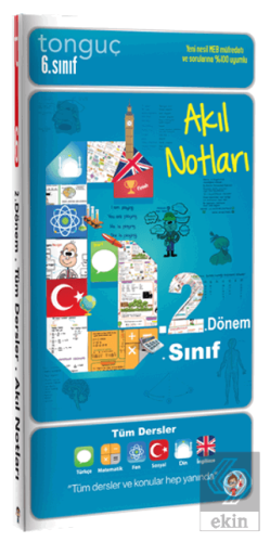 6.Sınıf 2.Dönem Tüm Dersler Akıl Notları