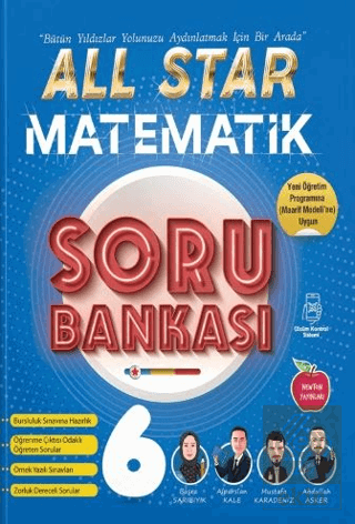 6. Sınıf All Star Matematik Soru Bankası