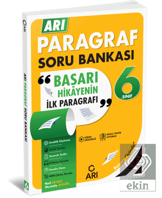 6. Sınıf Arı Paragraf Soru Bankası