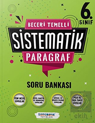 6. Sınıf Beceri Temelli Sistematik Paragraf Soru B