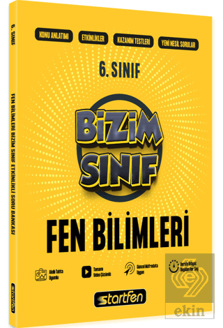 6. Sınıf Bizim Sınıf Fen Bilimleri Etkinlikli Soru