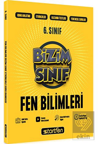 6. Sınıf Bizim Sınıf Fen Bilimleri Etkinlikli Soru