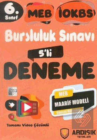 6. Sınıf Bursluluk 5li Deneme