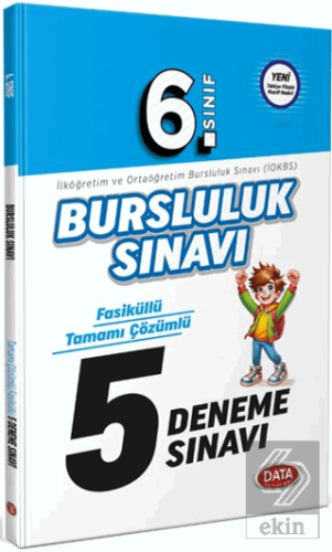 6. Sınıf Bursluluk Sınavı Fasiküllü Tamamı Çözümlü 5 Deneme