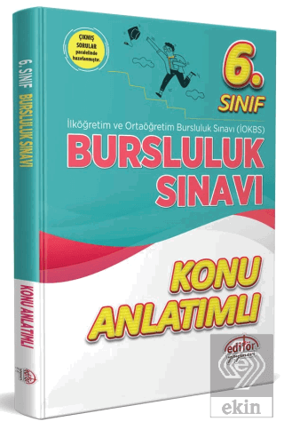 6. Sınıf Bursluluk Sınavı Konu Anlatımlı