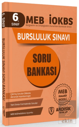 6. Sınıf Bursluluk Sınavı Soru Bankası - İOKBS